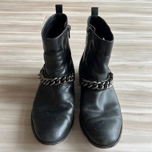 Coach booties, size 7